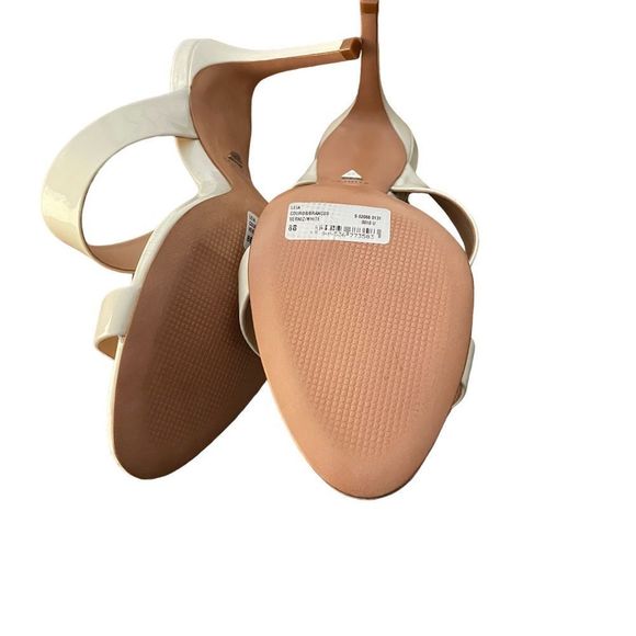 SCHUTZ Leia High-heel Leather Sandals Size 8 NEW - Picture 6 of 6